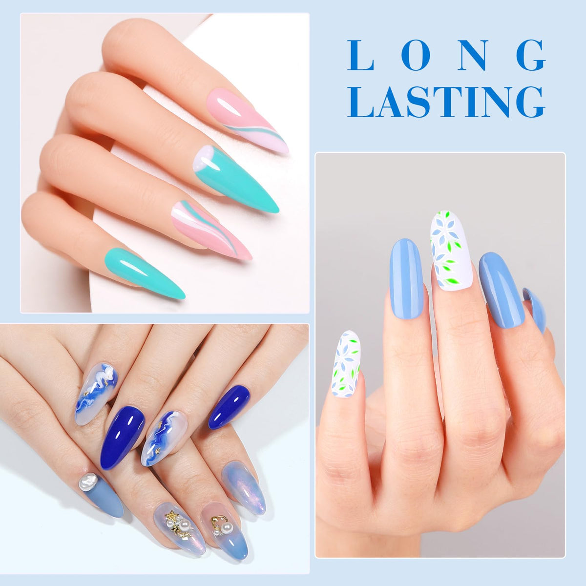 CANNI Gel Nail Polish application on nails