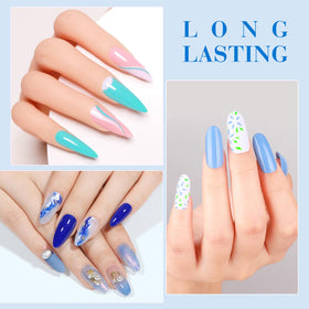 CANNI Gel Nail Polish application on nails