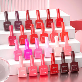 CANNI gel nail polish application process