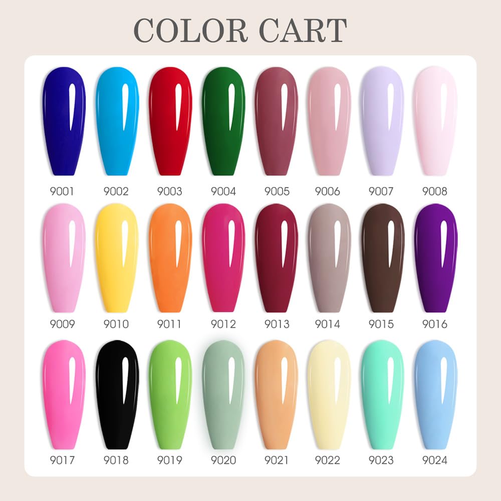 CANNI Gel Nail Polish Set 30Pcs packaging design