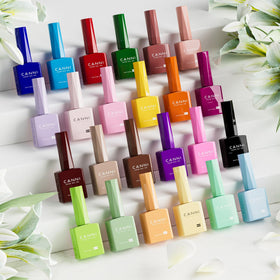 CANNI Gel Nail Polish Set 30Pcs with 3D crystal label