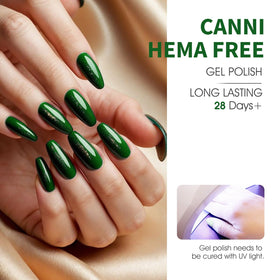 CANNI Gel Nail Polish set displayed on a table
