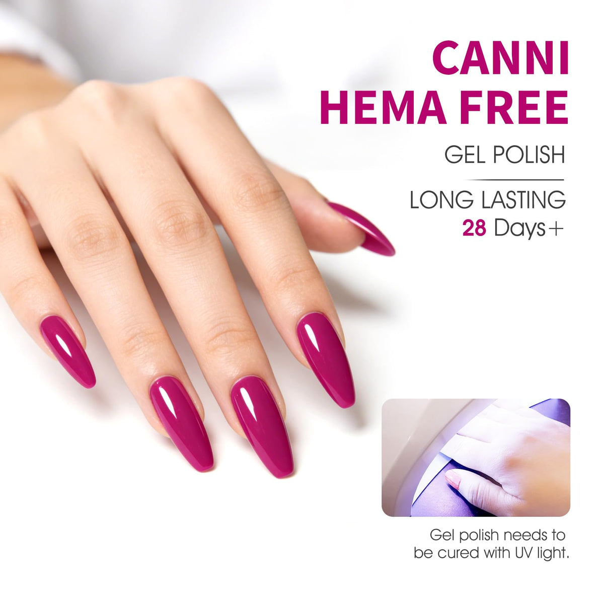 CANNI Gel Nail Polish set packaging
