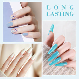 CANNI Gel Nail Polish Set packaging design