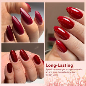 CANNI gel nail polish with 3D crystal label