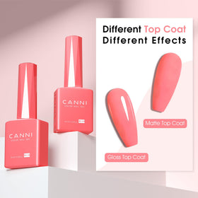 CANNI Grapefruit Pink Gel Nail Polish 9ml packaging display