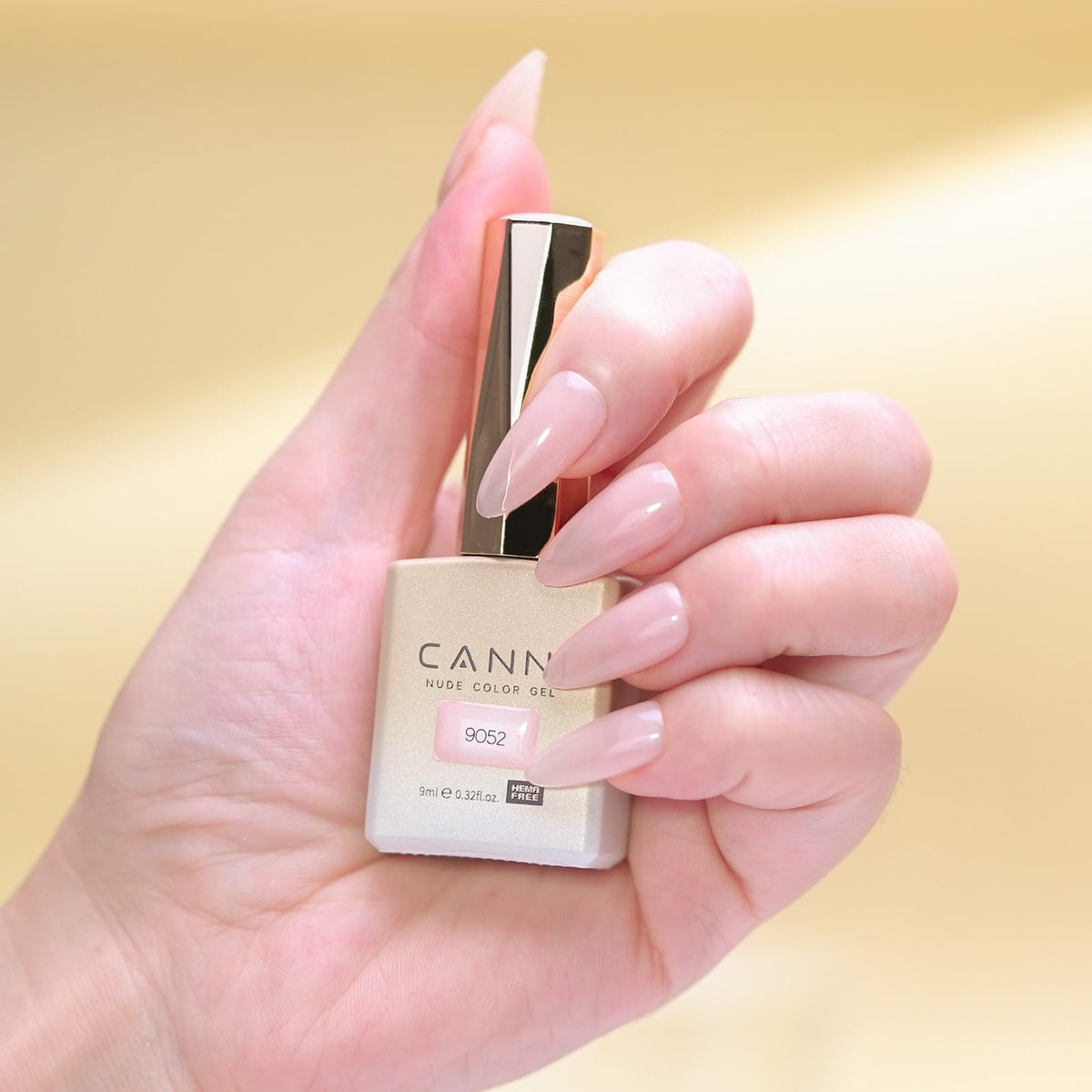 CANNI Jelly Nude Pink Gel Nail Polish packaging details