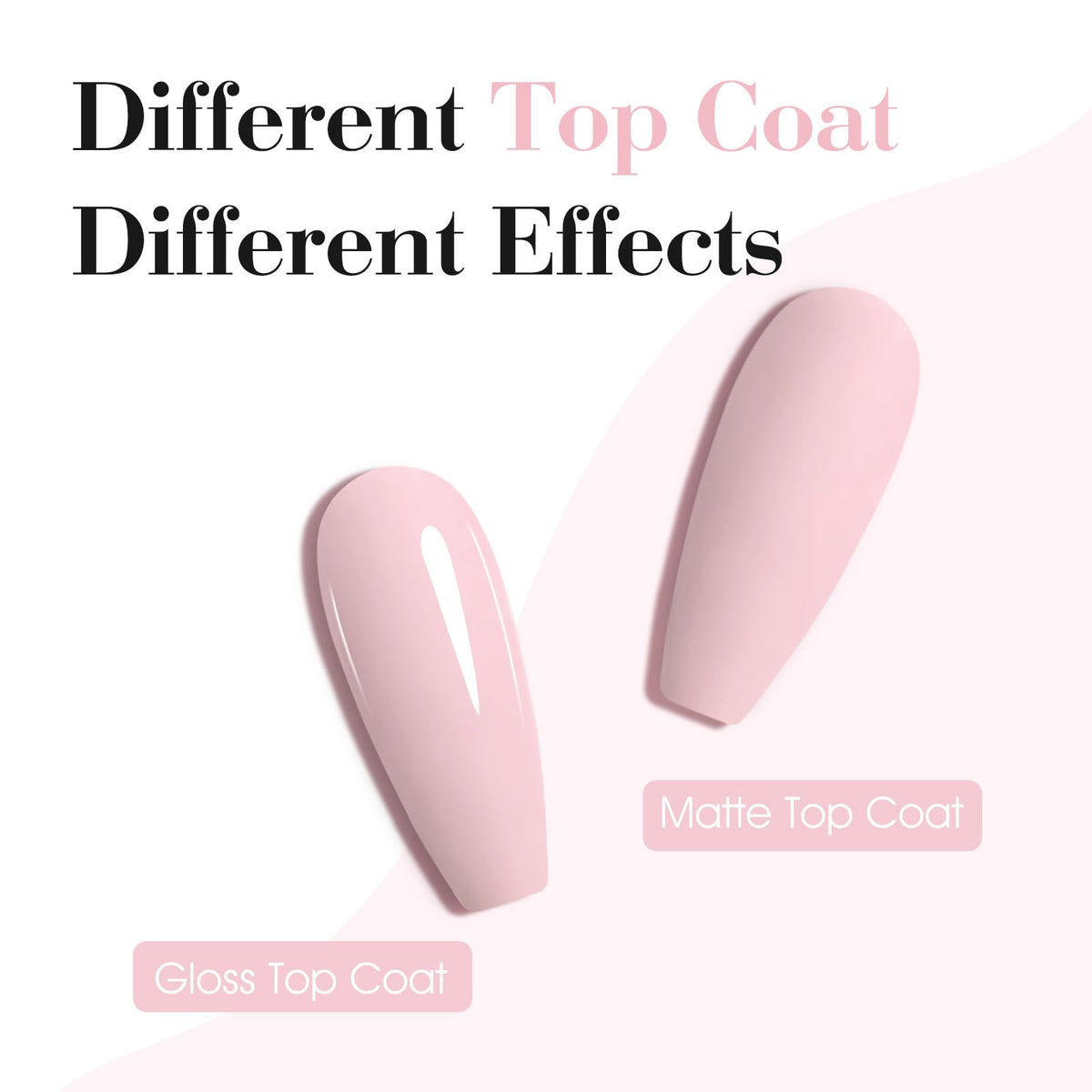 CANNI Light Pink Gel Nail Polish application on nails