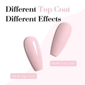 CANNI Light Pink Gel Nail Polish application on nails