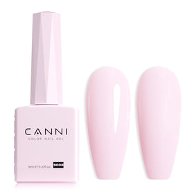 CANNI Light Pink Gel Nail Polish bottle front view