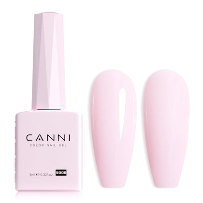 CANNI Light Pink Gel Nail Polish bottle front view