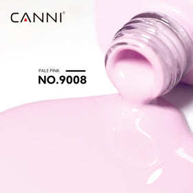 CANNI Light Pink Gel Nail Polish bottle side view