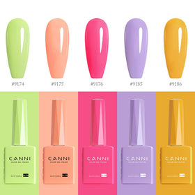 CANNI Light Pink Gel Nail Polish packaging display