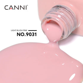 CANNI Light Pink Gel Nail Polish side view showing label