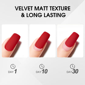 CANNI Matte Gel Top Coat and Base Coat Set packaging