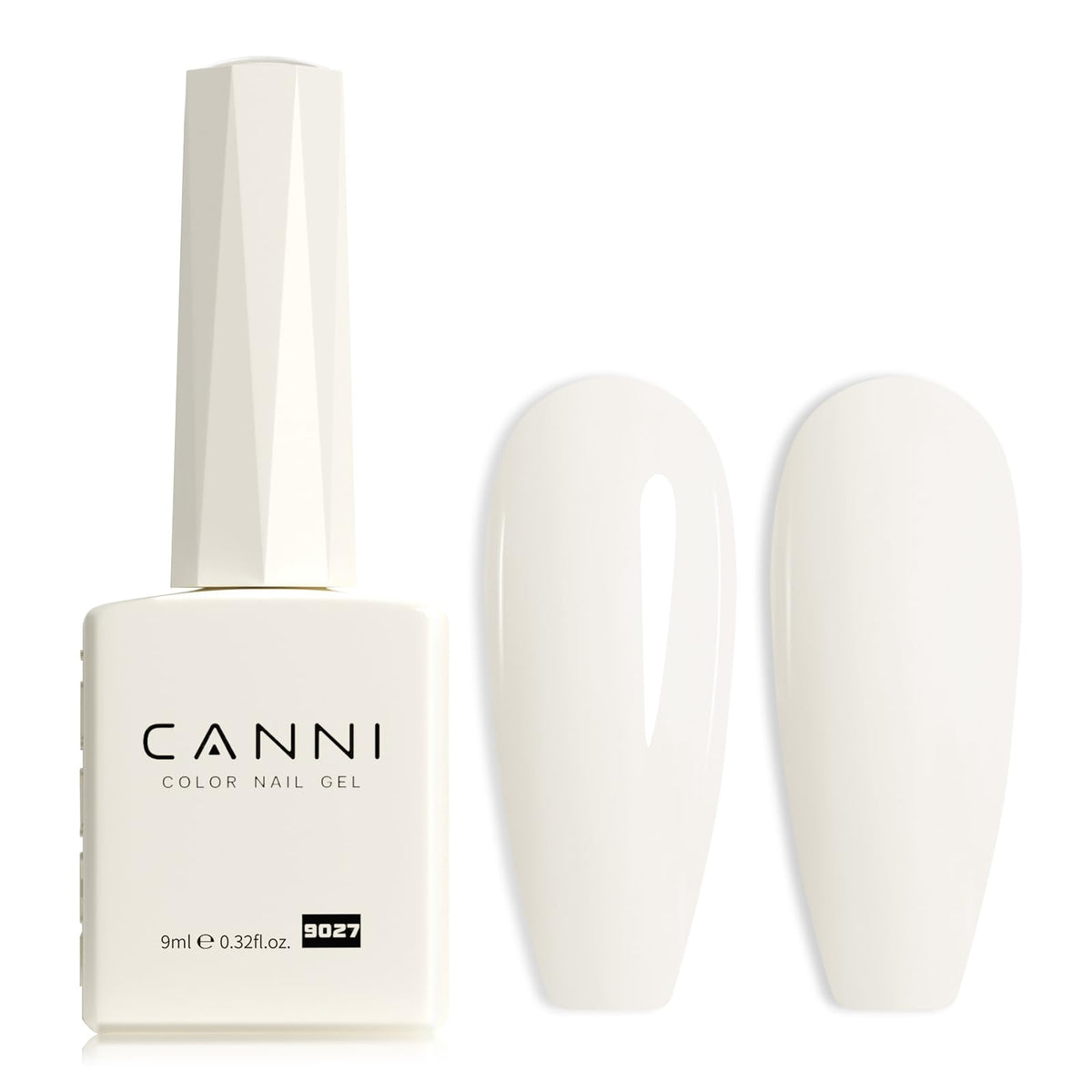 CANNI Milky Gel Nail Polish white bottle front view