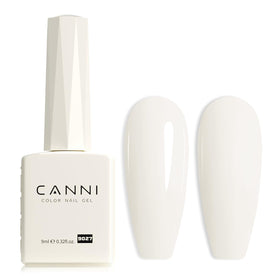 CANNI Milky Gel Nail Polish white bottle front view