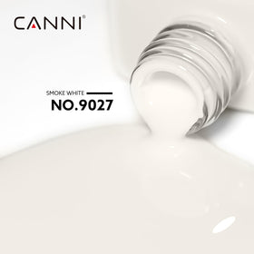 CANNI Milky Gel Nail Polish white bottle side view