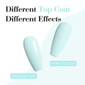 CANNI Mint Green Gel Nail Polish in colour-coded bottle