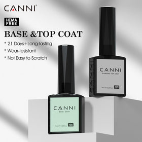 CANNI nail polish set with colour labels