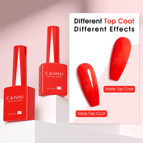 CANNI Neon Orange Gel Nail Polish 9ml lifestyle scene