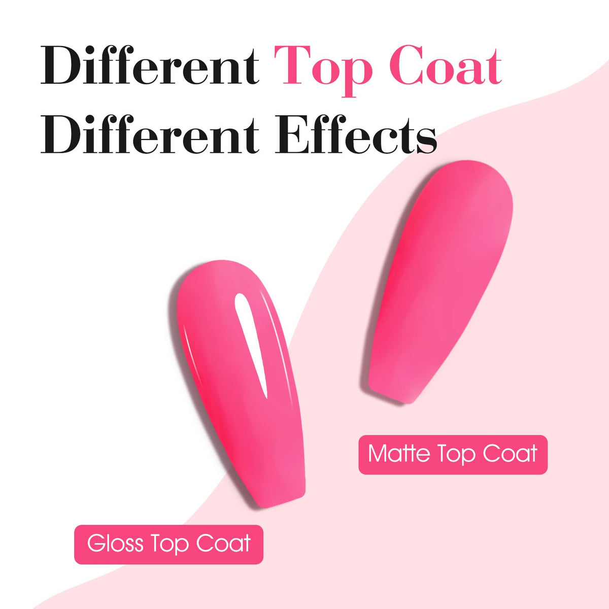 CANNI Neon Pink Gel Nail Polish colour-coded bottle