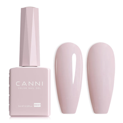 CANNI Nude Gel Nail Polish front view with pink colour