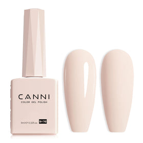 CANNI Nude Pink Gel Nail Polish bottle front view