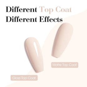 CANNI Nude Pink Gel Nail Polish color bottle side view