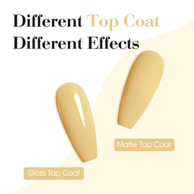 CANNI Pale Yellow Gel Nail Polish applied on nails