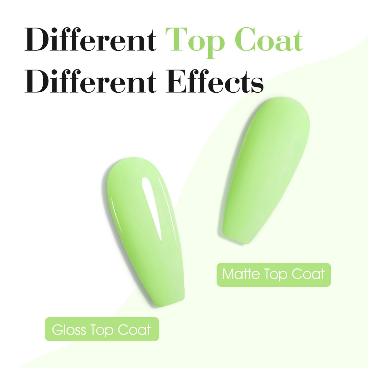 CANNI Pastel Green Gel Nail Polish in a manicure setup