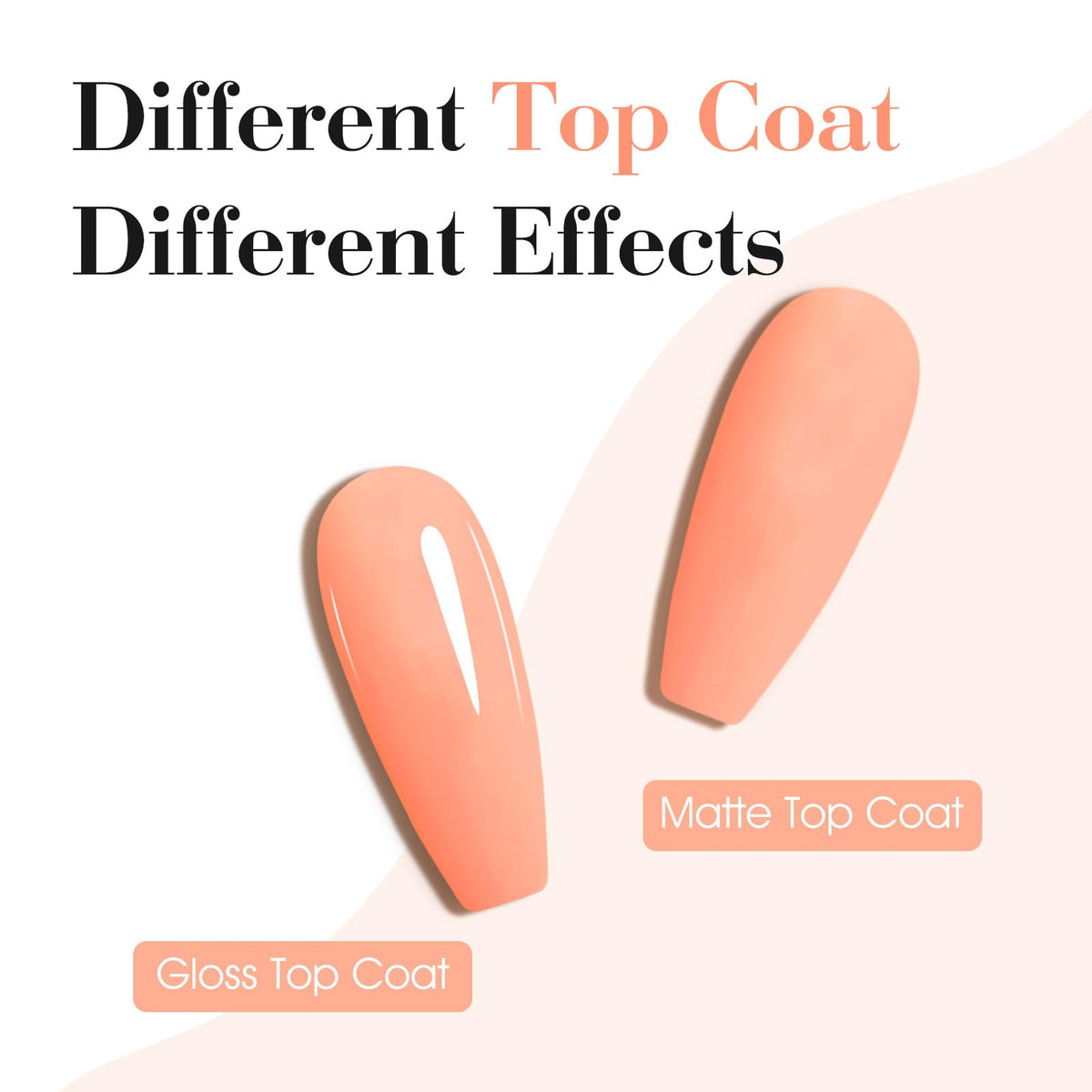 CANNI Pastel Pink Gel Nail Polish with UV lamp