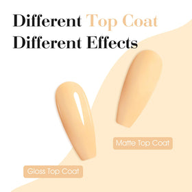 CANNI Pastel Yellow Gel Nail Polish with UV lamp