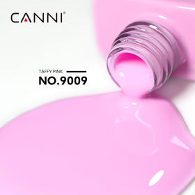 CANNI Pink Gel Nail Polish back view with label