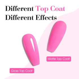 CANNI Pink Gel Nail Polish bottle with colour view