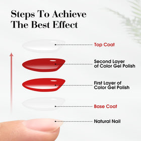 CANNI Pink Gel Nail Polish in a nail art setup
