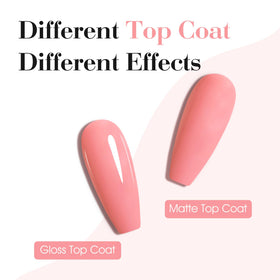 CANNI Pink Gel Nail Polish in a nail care setup