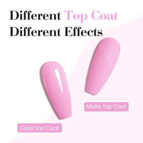 CANNI Pink Gel Nail Polish with UV lamp for curing