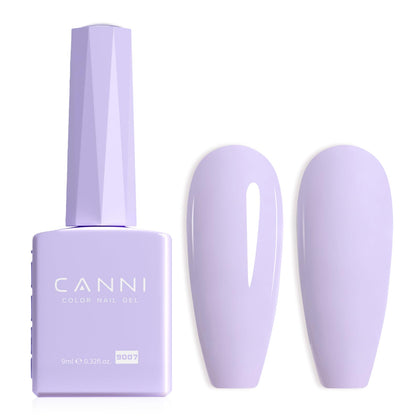 CANNI Purple Gel Nail Polish light purple bottle front view