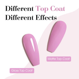 CANNI Purple Gel Nail Polish with UV lamp for curing