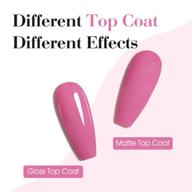 CANNI Red Pink Gel Nail Polish packaging with ingredients