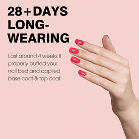 CANNI Strawberry Pink Gel Nail Polish 9ml packaging
