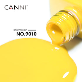 CANNI Yellow Gel Nail Polish bottle with label