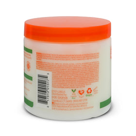 Cantu Argan Oil Leave-In Conditioning Repair Cream 16oz back view