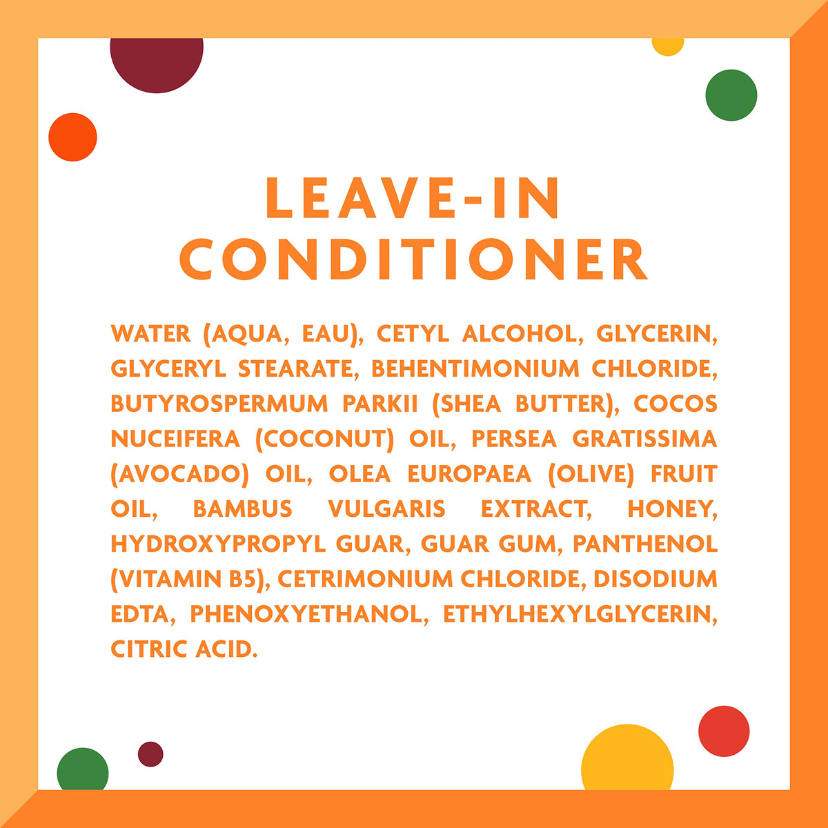 Cantu Care for Kids Leave-In Conditioner 10 oz packaging details