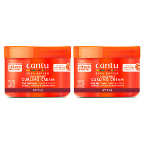 Cantu Coconut Curling Cream 12 oz front view with packaging