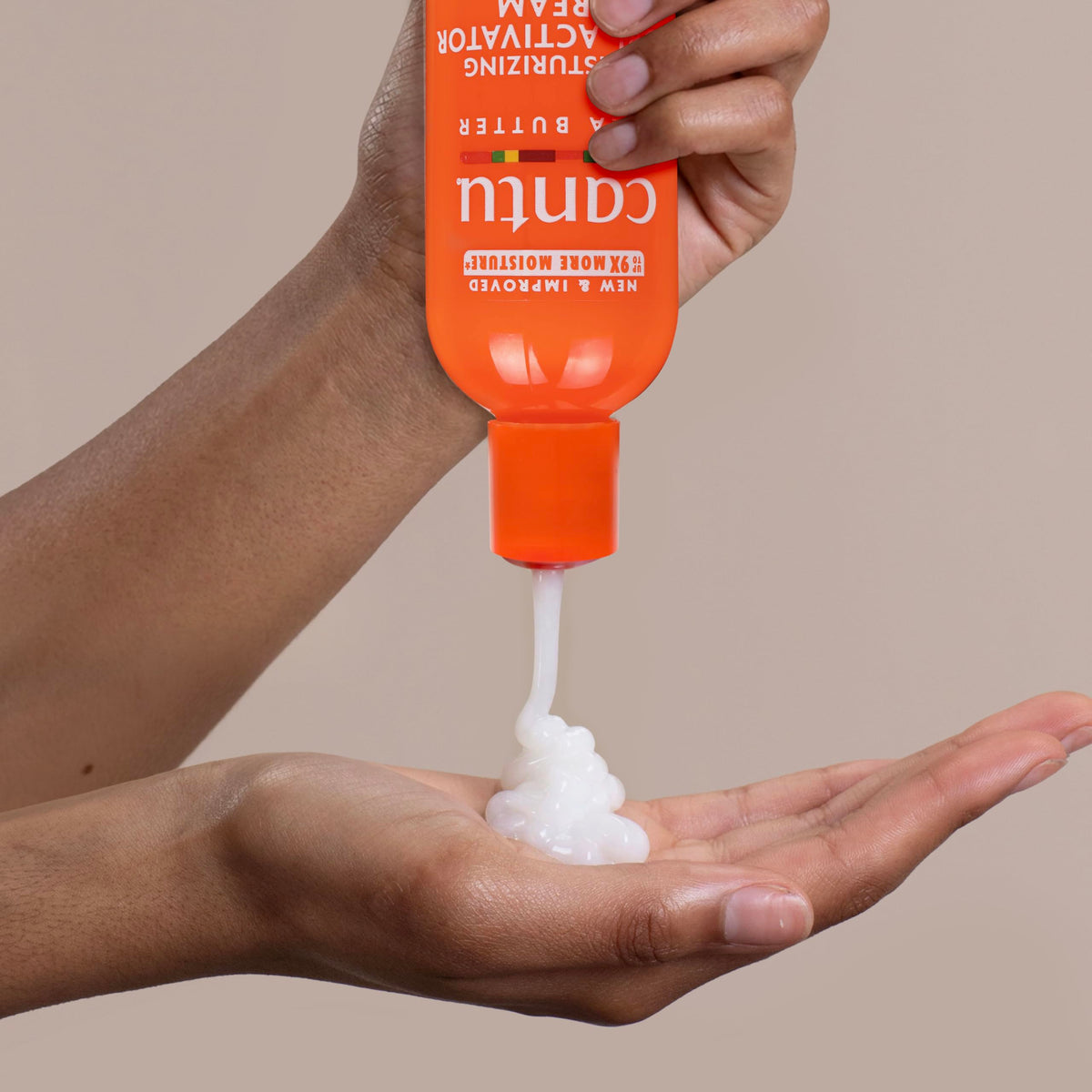 Cantu Curl Activator Cream 12 fl oz side view