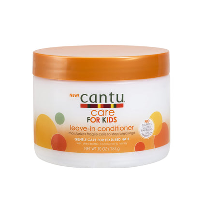 Cantu Leave-In Conditioner 10 oz front view
