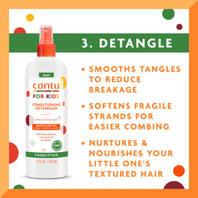 Cantu Leave-In Conditioner bottle front view