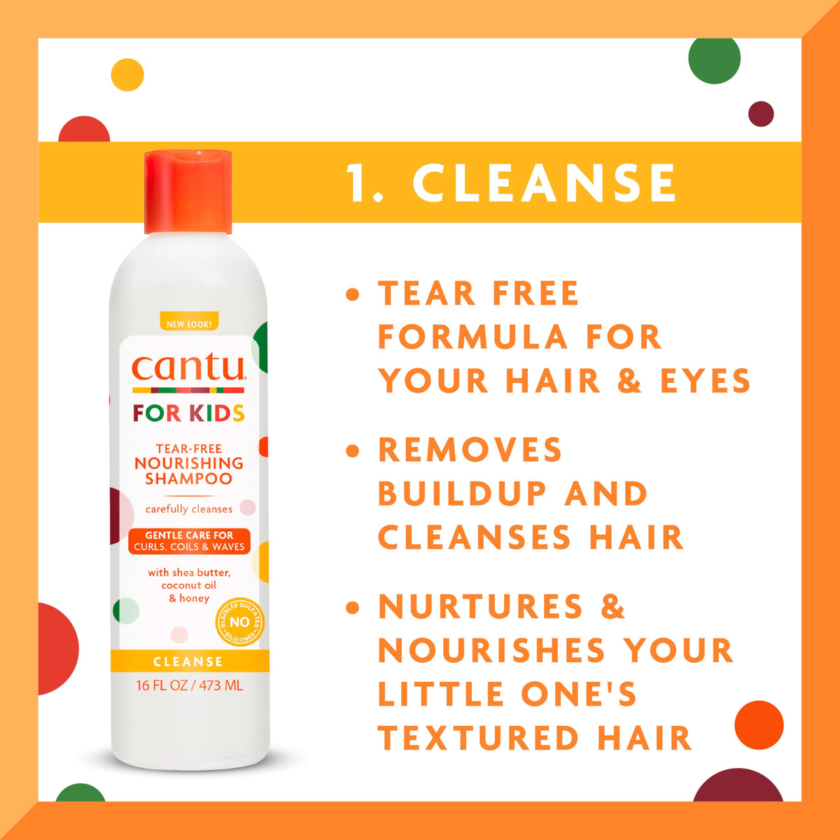 Cantu Nourishing Conditioner bottle front view